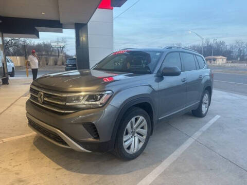 2021 Volkswagen Atlas for sale at Nissan de Muskogee in Muskogee OK