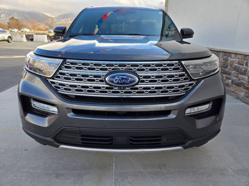 2020 Ford Explorer Hybrid Limited