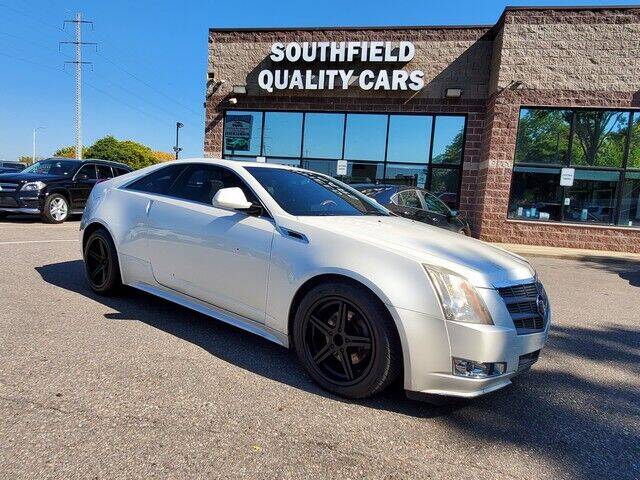2011 Cadillac CTS for sale at SOUTHFIELD QUALITY CARS in Detroit MI