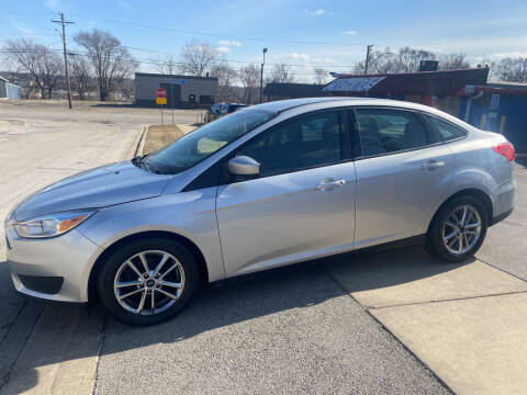 2018 Ford Focus SE