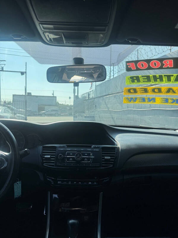 2017 Honda Accord Sport