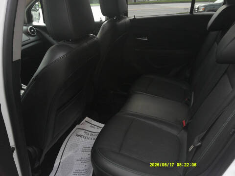 2016 Chevrolet Trax LT