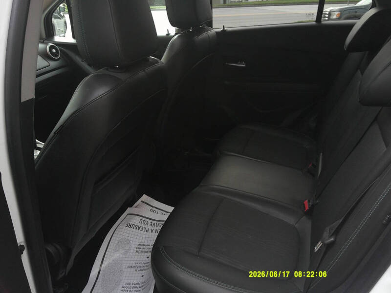 2016 Chevrolet Trax LT