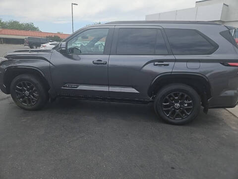 2024 Toyota Sequoia Platinum