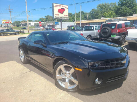 2012 Chevrolet Camaro for sale at GLADSTONE AUTO SALES    GUARANTEED CREDIT APPROVAL in Gladstone MO