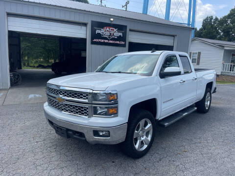 2015 Chevrolet Silverado 1500 for sale at Jack Foster Used Cars LLC in Honea Path SC
