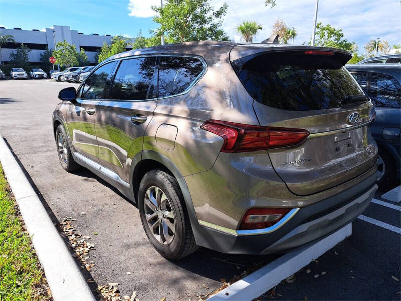 2020 Hyundai Santa Fe SEL