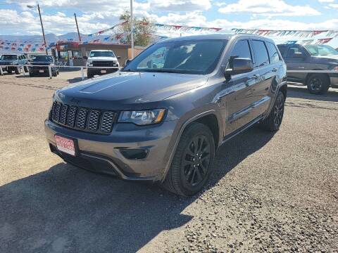 2017 Jeep Grand Cherokee for sale at Bickham Used Cars in Alamogordo NM