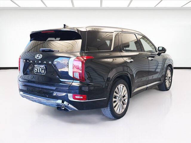 2020 Hyundai Palisade Limited