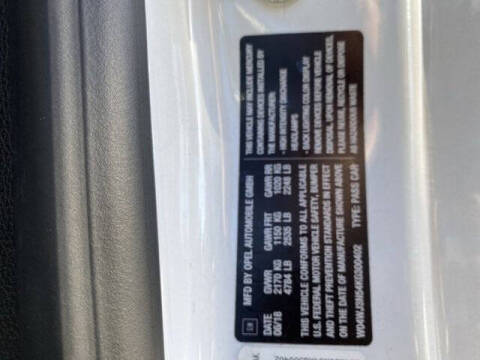 2019 Buick Cascada Sport Touring