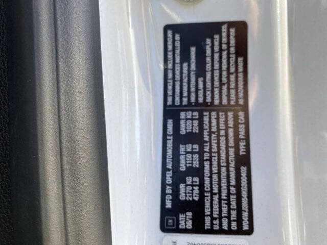 2019 Buick Cascada Sport Touring