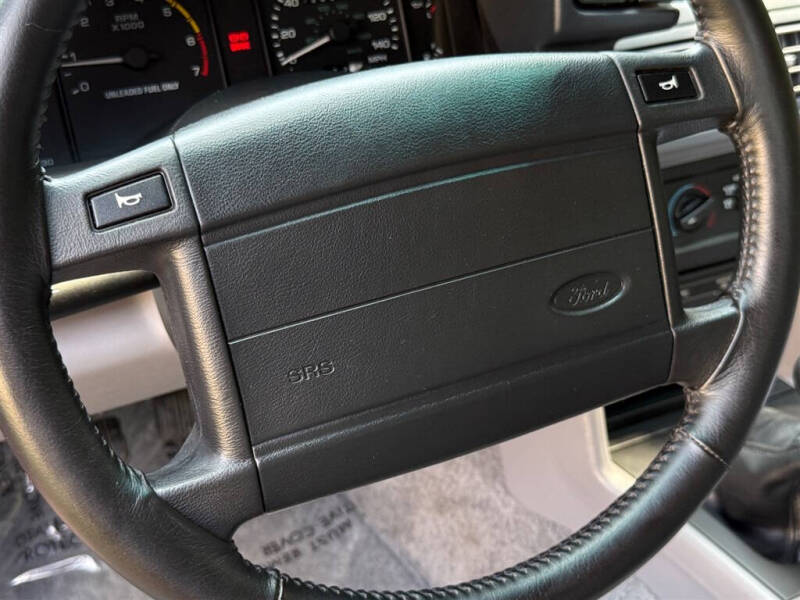 1993 Ford Mustang SVT Cobra