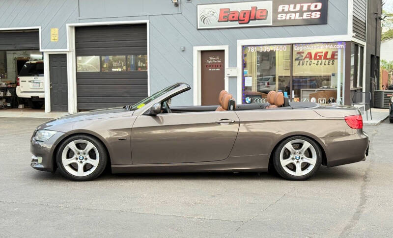 Used 2011 BMW 3 Series 335i with VIN WBADX7C52BE742495 for sale in Holbrook, MA