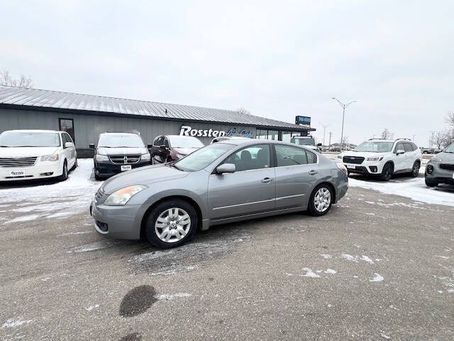 2009 Nissan Altima for sale at ROSSTEN AUTO SALES in Grand Forks ND