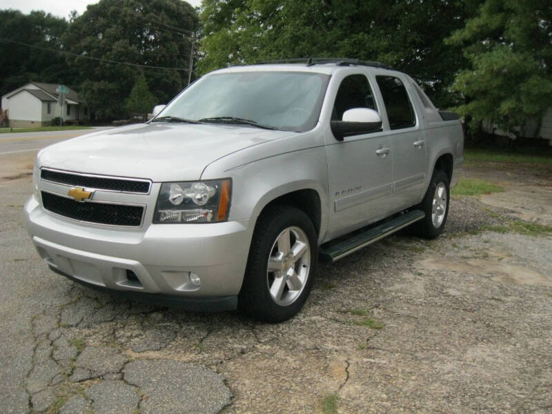 2012 Chevrolet Avalanche for sale at Spartan Auto Brokers in Spartanburg SC