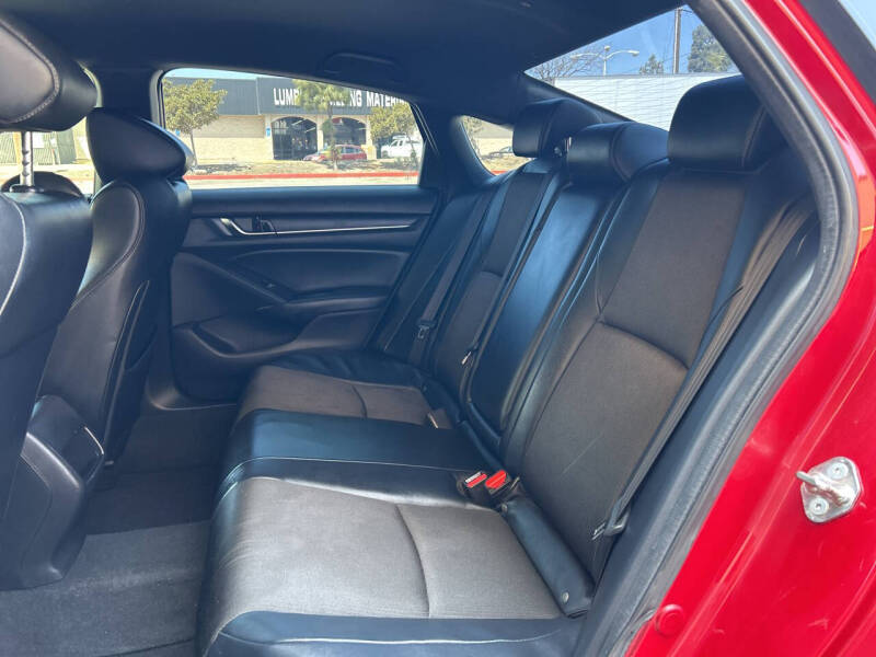 2018 Honda Accord Sport