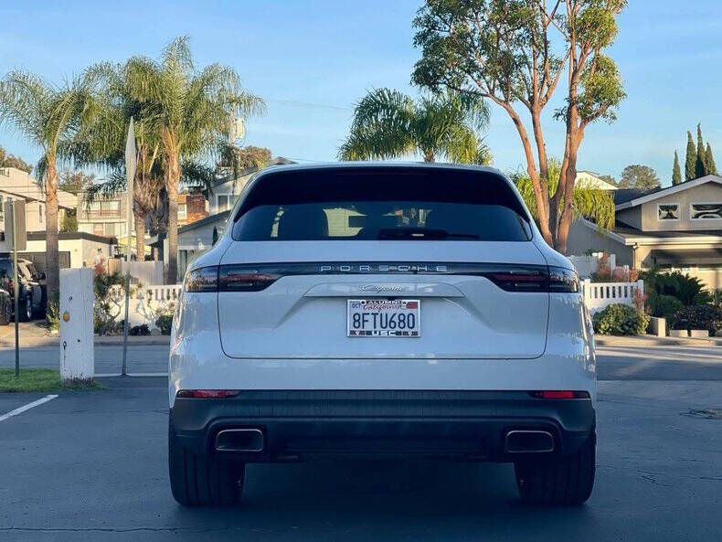 2019 Porsche Cayenne