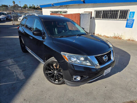 2015 Nissan Pathfinder Platinum