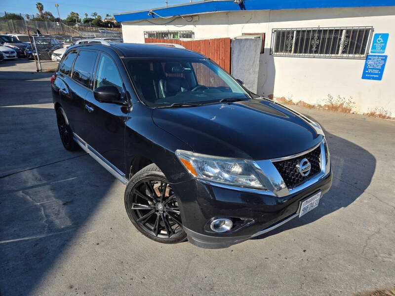 2015 Nissan Pathfinder Platinum
