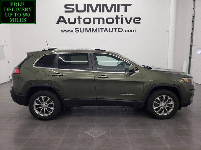 2019 Jeep Cherokee