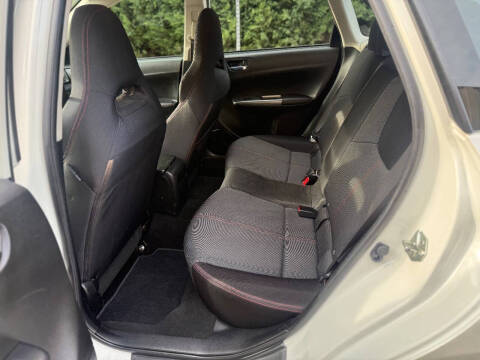 2011 Subaru Impreza WRX