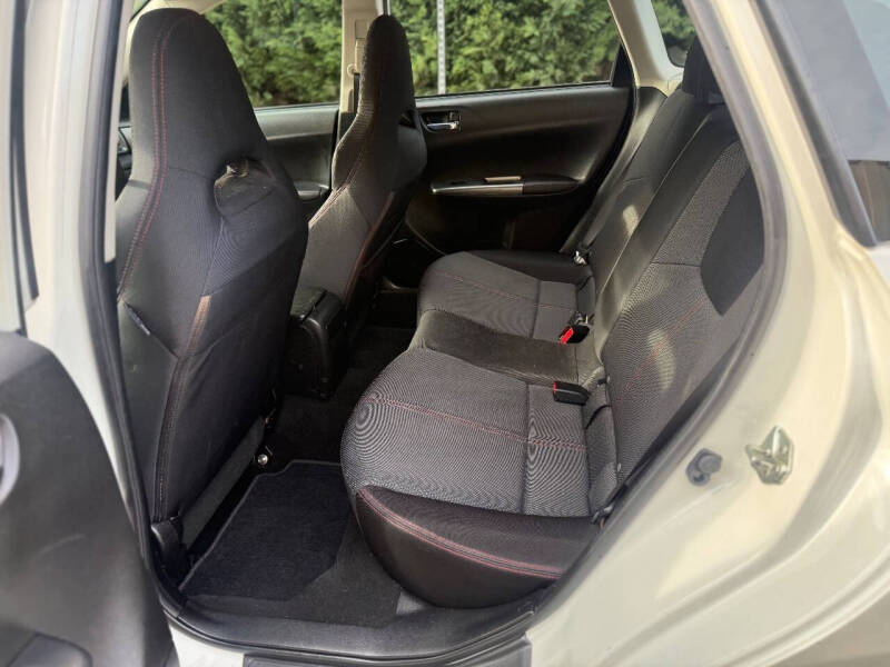 2011 Subaru Impreza WRX