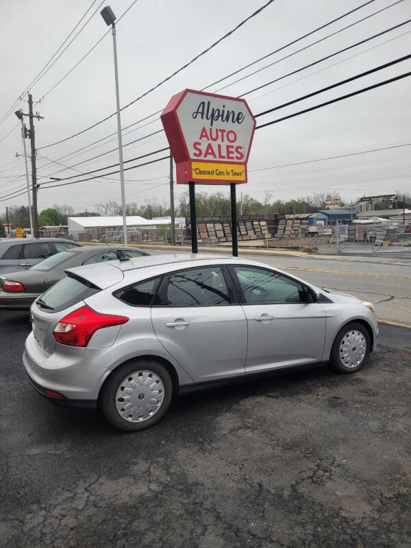 2012 Ford Focus SE photo 4