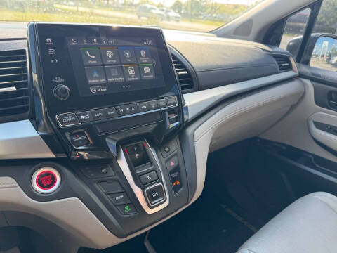 2018 Honda Odyssey EX
