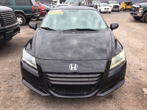 2011 Honda CR-Z for sale at Troy's Auto Sales in Dornsife PA