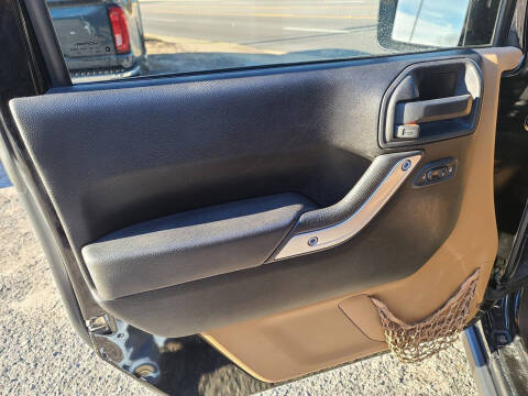 2013 Jeep Wrangler Unlimited Rubicon