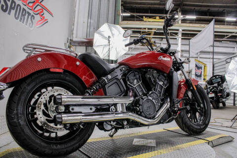 2017 Indian Scout Sixty ABS