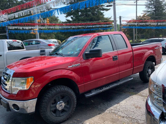 2012 Ford F-150 for sale at Chuckie Bizzarro's Fleetwing Auto in Erie, PA