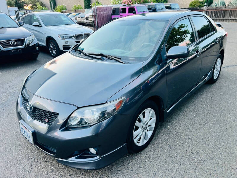 2009 Toyota Corolla S