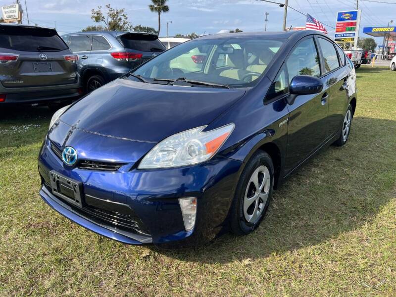 2013 Toyota Prius for sale at Unique Motor Sport Sales in Kissimmee FL