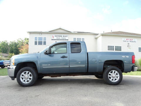 2012 Chevrolet Silverado 2500HD for sale at SOUTHERN SELECT AUTO SALES in Medina OH