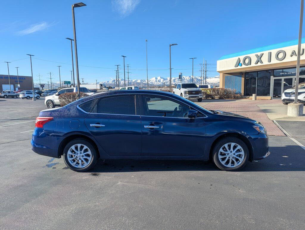 2019 Nissan Sentra for sale at Axio Auto Boise in Boise, ID