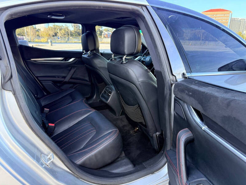 2015 Maserati Ghibli S Q4