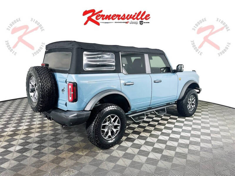 2021 Ford Bronco Badlands Advanced