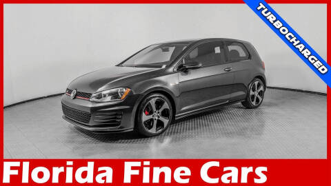 2015 Volkswagen Golf GTI S