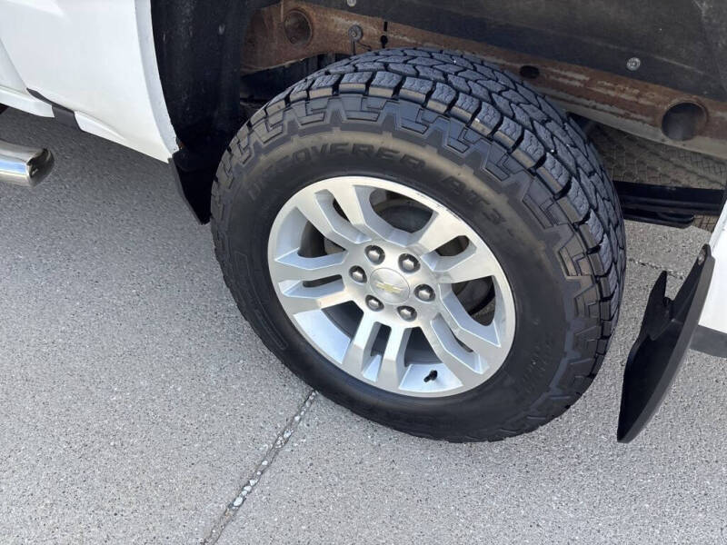 2018 Chevrolet Silverado 1500