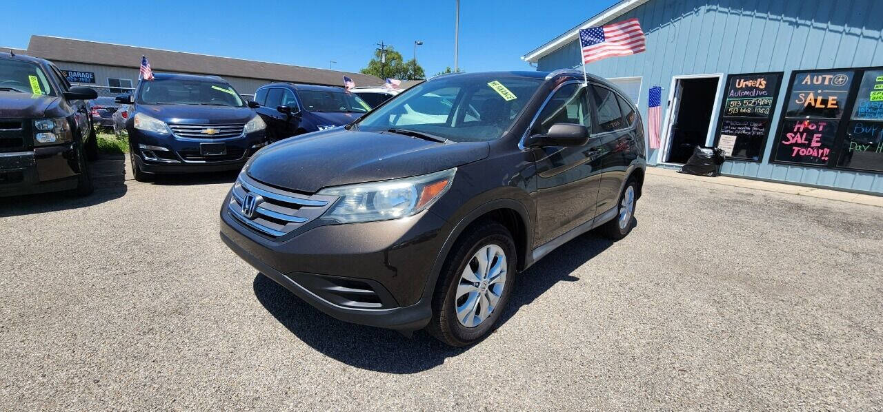 2014 Honda CR-V for sale at URIEL's AUTOMOTIVE LLC in Middletown, OH