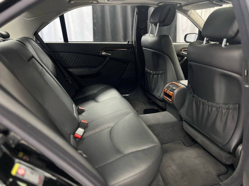 2004 Mercedes-Benz S-Class S 500 4MATIC