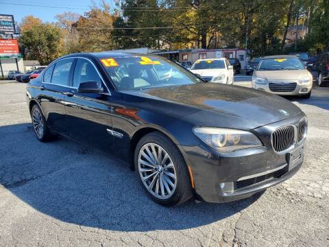 2012 BMW 7 Series for sale at Import Plus Auto Sales in Norcross GA