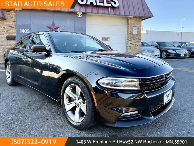 2016 Dodge Charger SXT