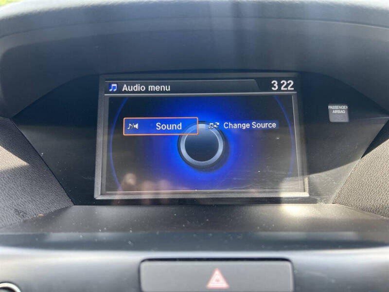 2017 Acura MDX SH-AWD w/Tech