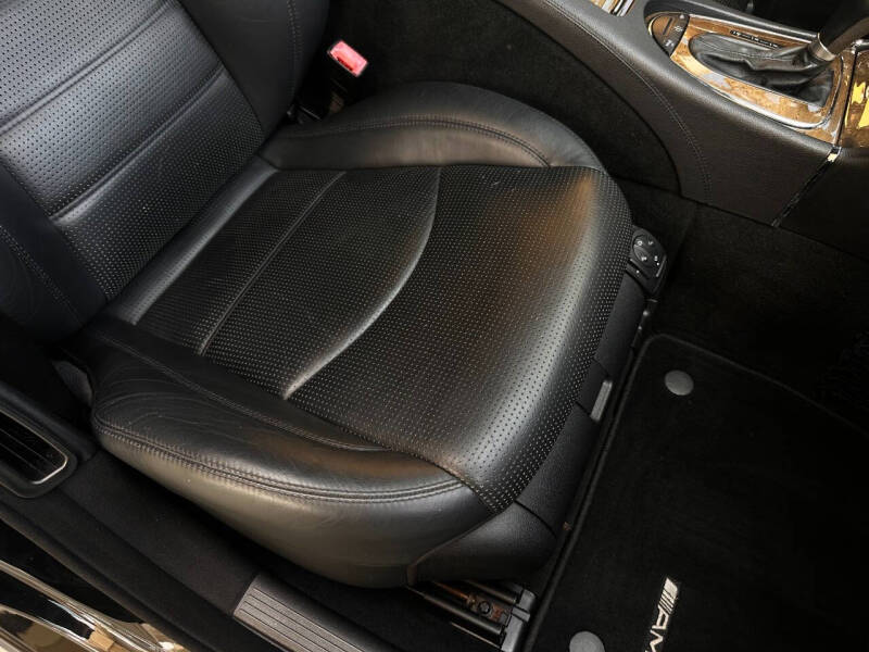 2008 Mercedes-Benz E-Class E 63 AMG