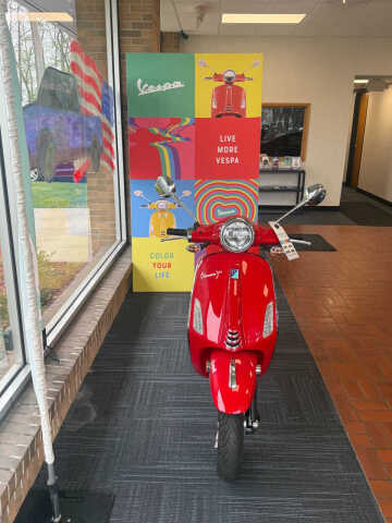 2025 Vespa Primavera 50