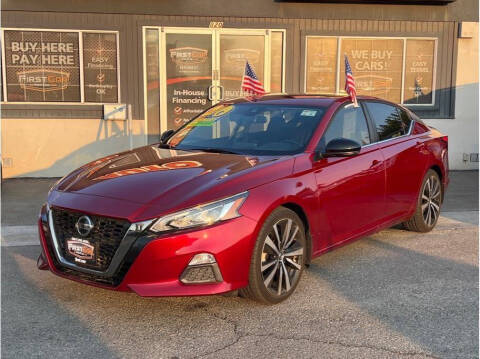 2020 Nissan Altima 2.5 SR