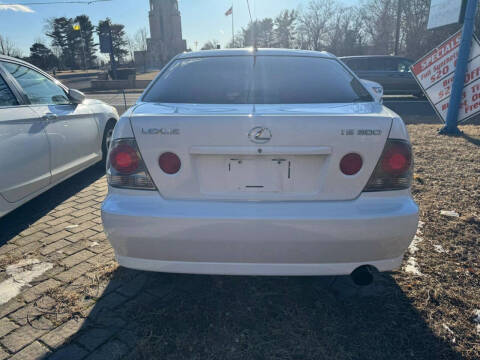 2002 Lexus IS 300