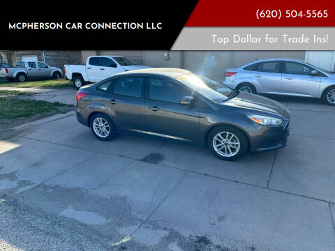 2017 Ford Focus for sale at McPherson Car Connection LLC in Mcpherson KS